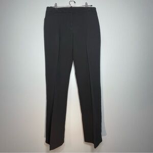 NWT CHICO'S Carrie Straight Leg Black Dress Pants Chico's Sz 0.5 Short (US 6P)